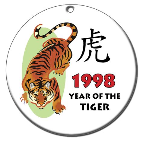 1998 chinese zodiac|what chinese year was 1998.